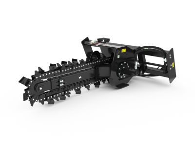 Trenchers - T112 Manual Side Shift, Combo Chain