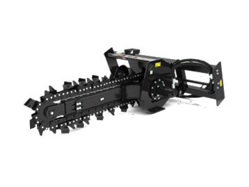 T112 Manual Side Shift - Trenchers