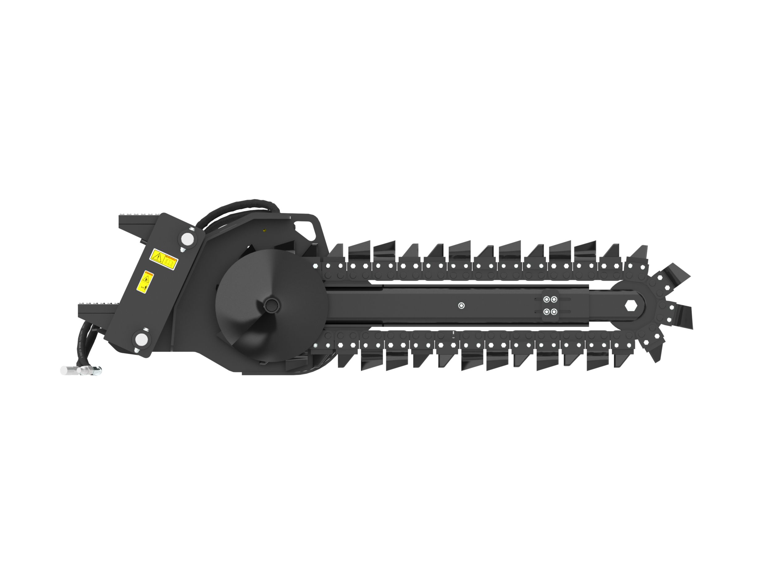 T112 Manual Trencher with combo teeth