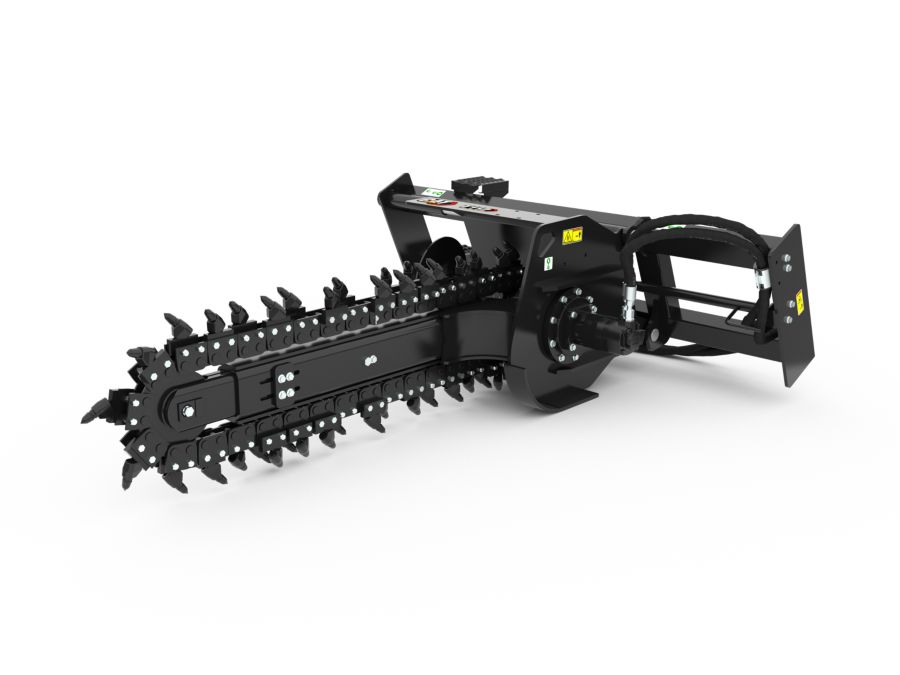 T112 Manual Side Shift, Rock-Frost Chain