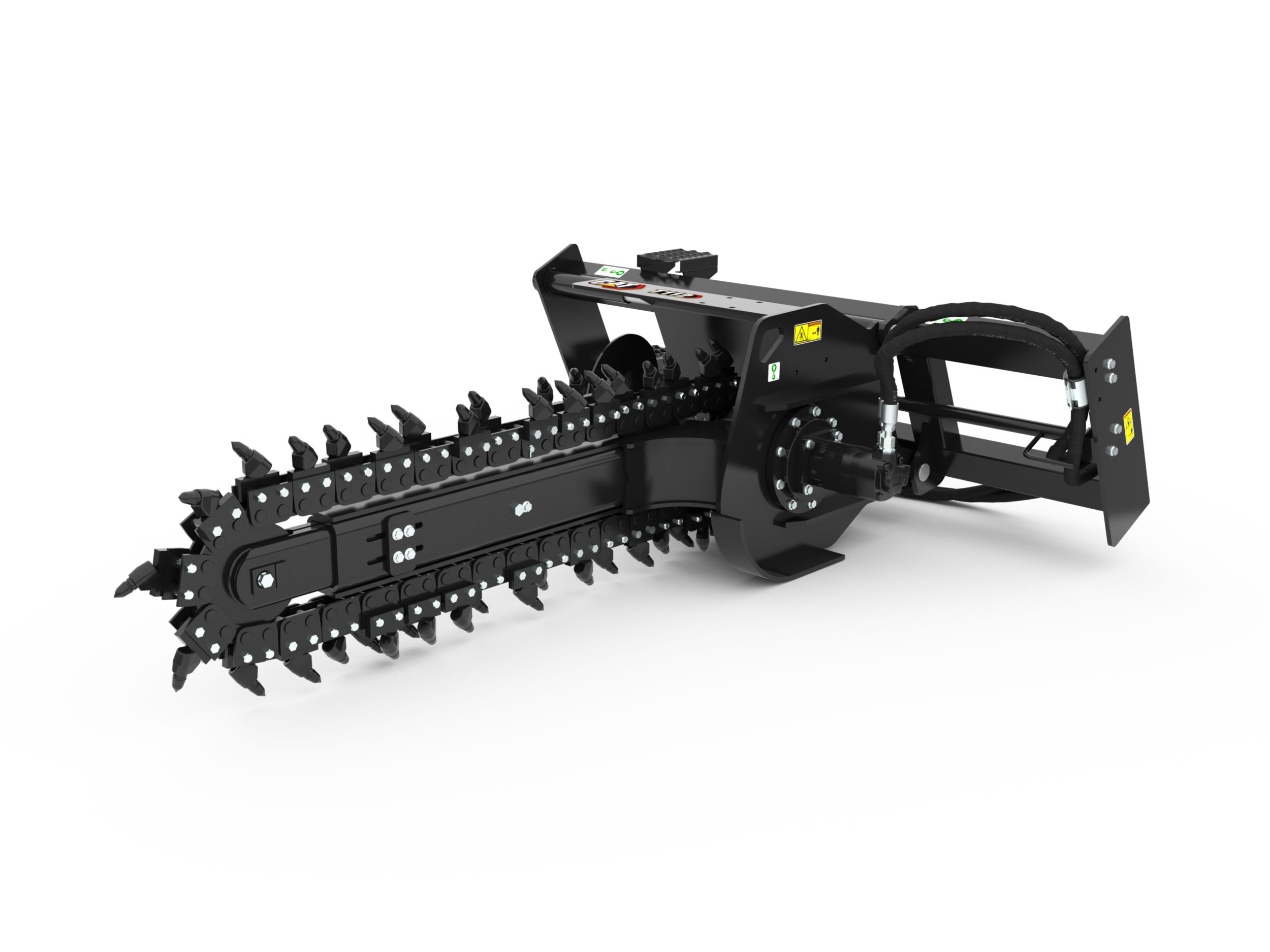 Cat T112 Manual Side Shift, Rock-Frost Chain