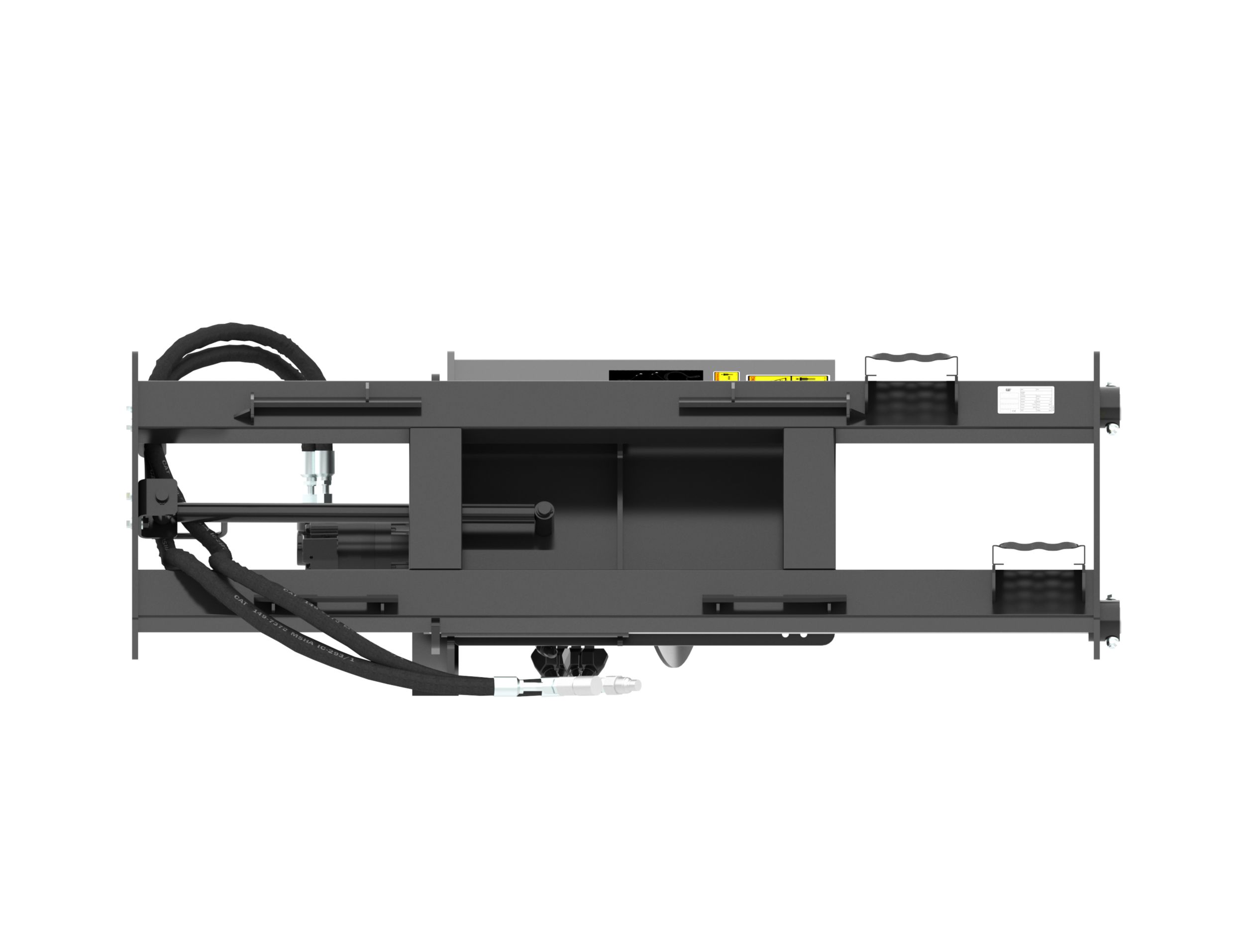 T112 Manual Trencher with rockfrost teeth