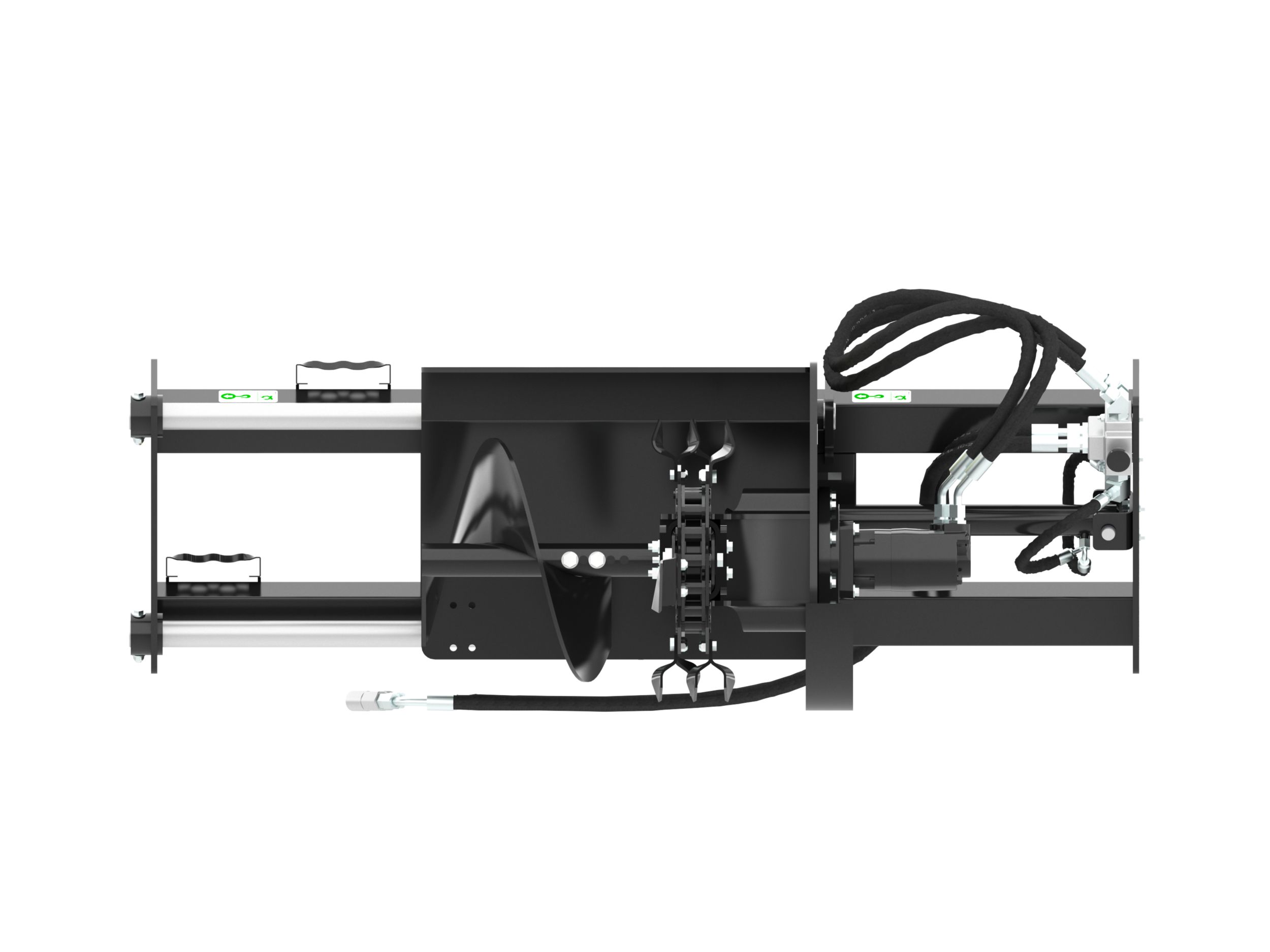 Trancheuses Déport latéral hydraulique T112