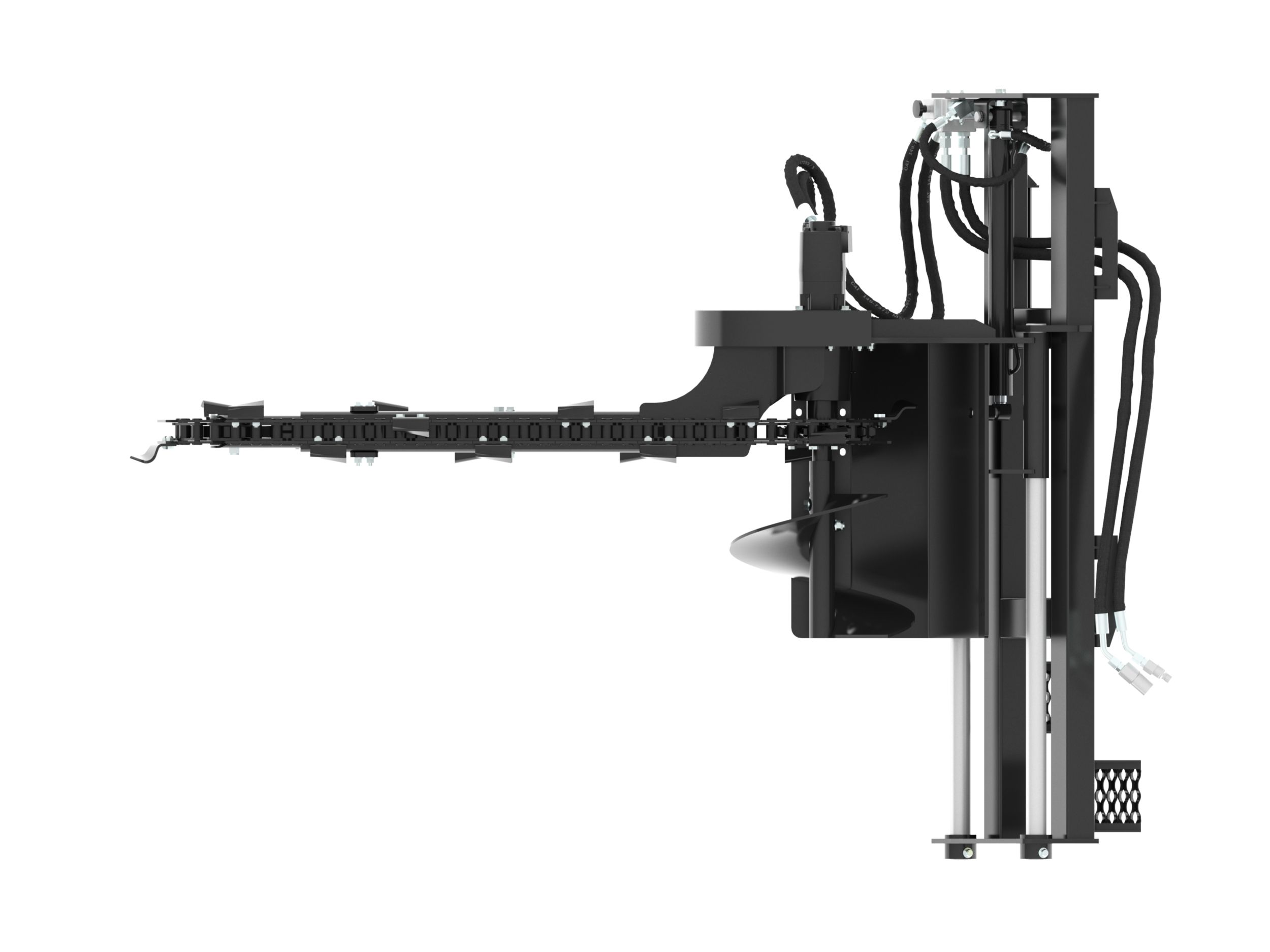 Trancheuses Déport latéral hydraulique T112