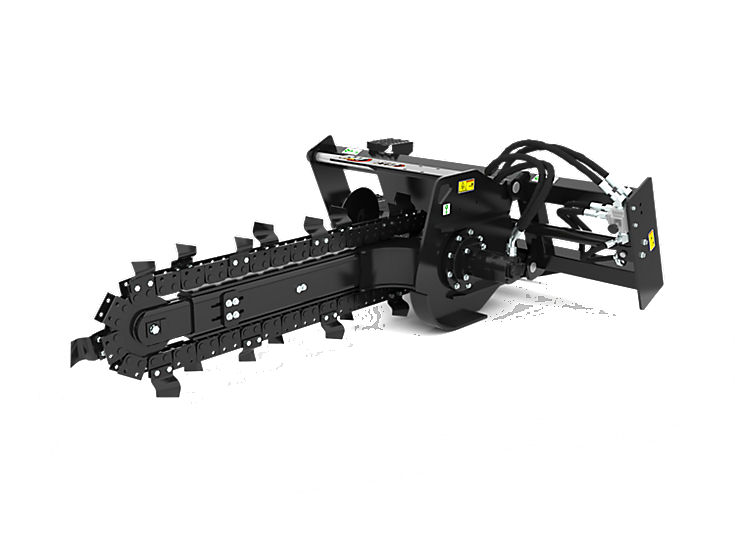 Godets - Chargeuse sur pneus compacte - Déport latéral hydraulique T112