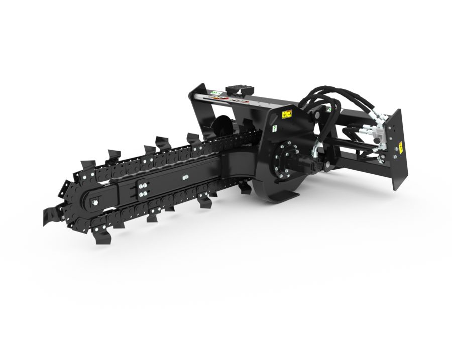 T112 Hydraulic Side Shift, Standard Chain