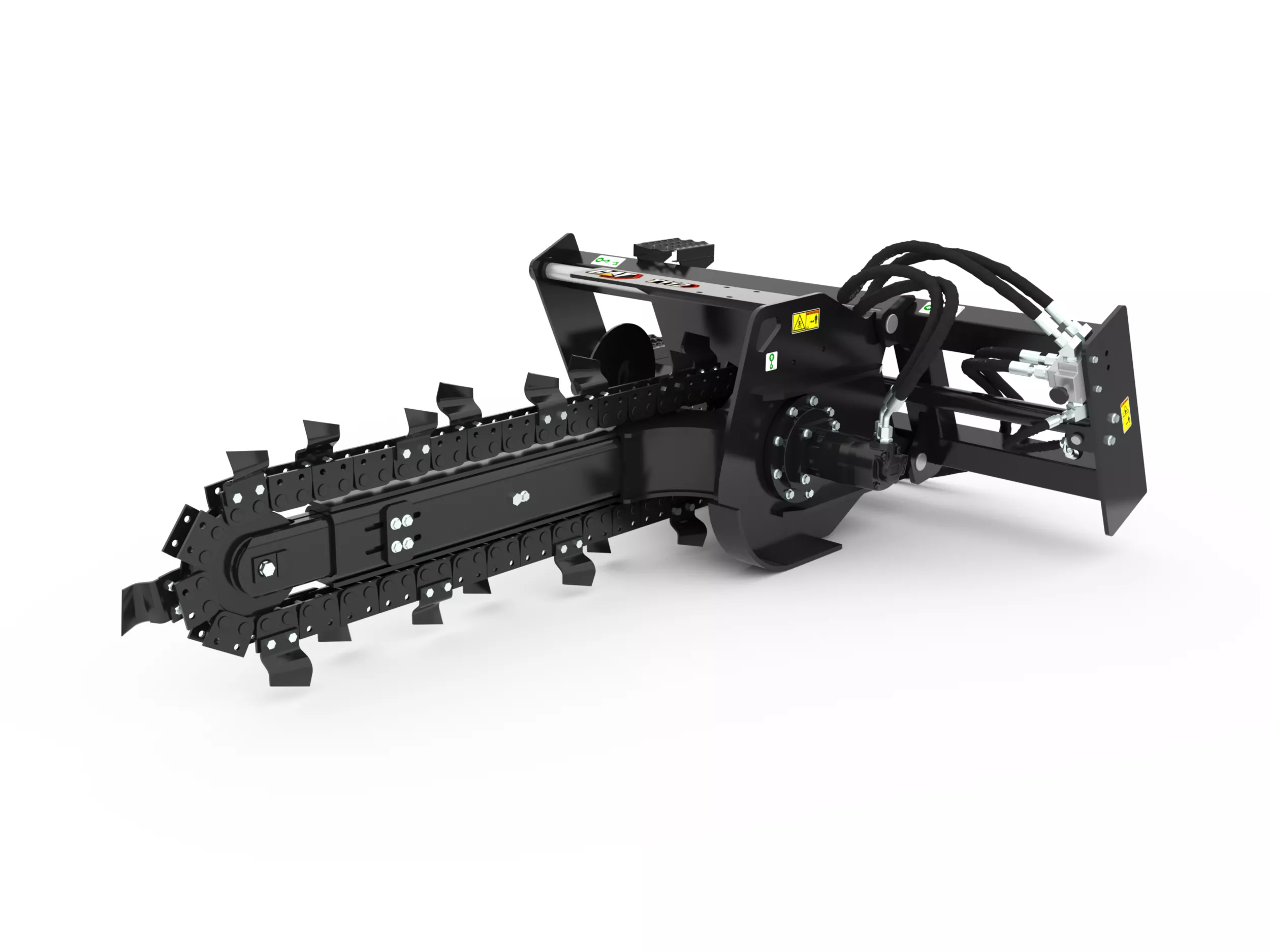 T112 z hydraulicznym przesuwem bocznym