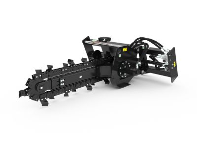 Trenchers - T112 Hydraulic Side Shift, Standard Chain