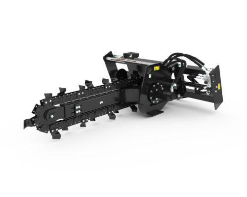 Gallery Hydraulische sideshift T9B