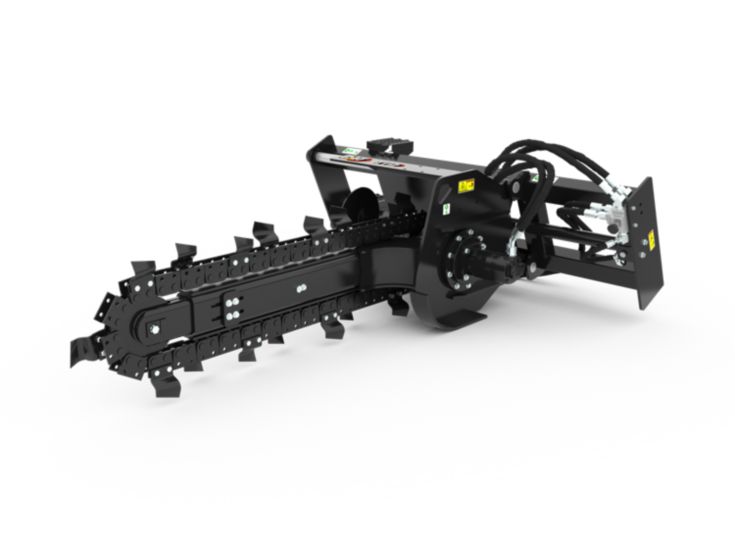 Trancheuses - Déport latéral hydraulique T112