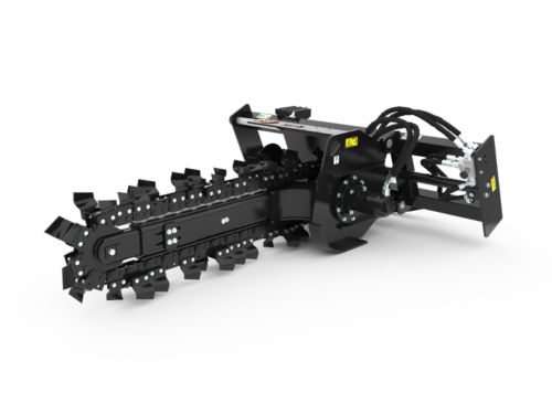 T112 Hydraulic Side Shift, Standard Chain