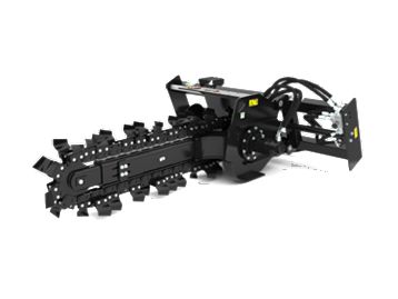 T112 Hydraulic Side Shift - Trenchers