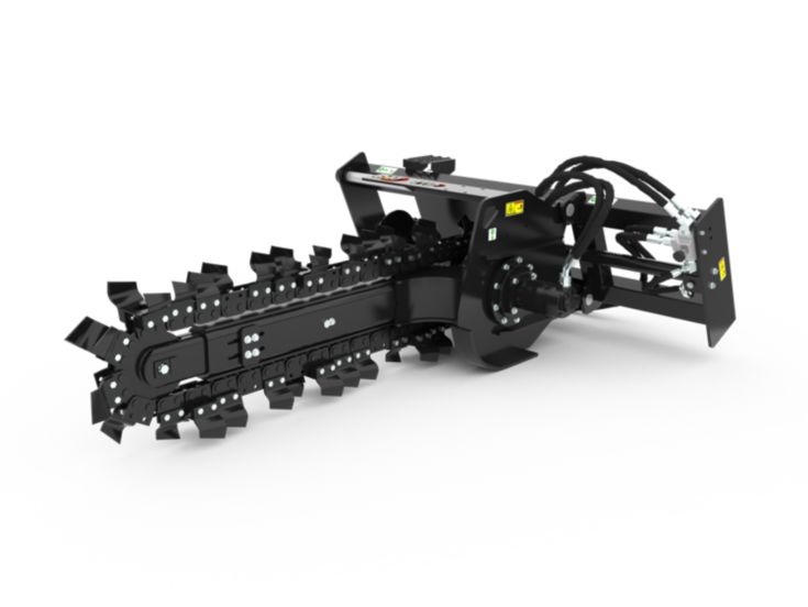 Trenchers - T112 Hydraulic Side Shift, Standard Chain
