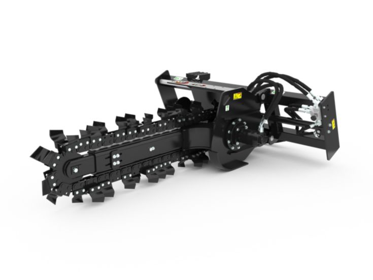 Godets - Pelles chargeuses pour applications minières - Déport latéral hydraulique T112