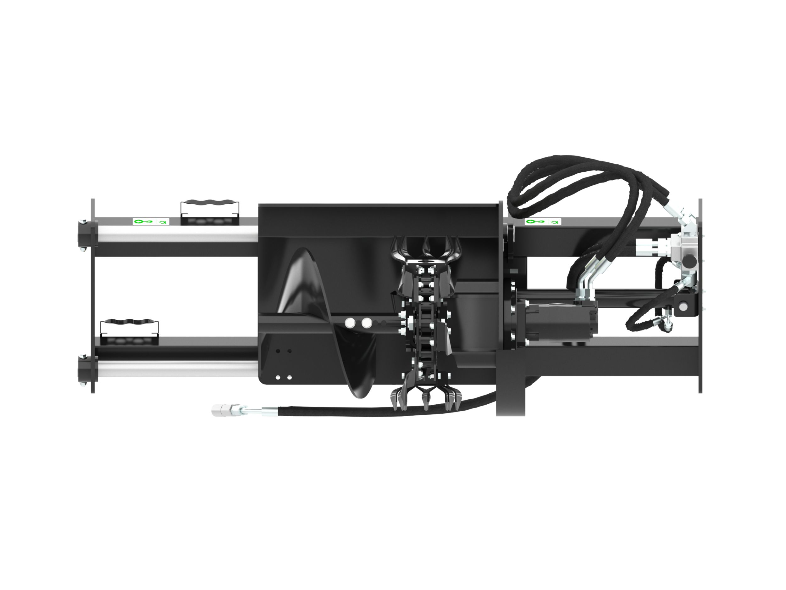 Trenchers T112 Hydraulic Side Shift