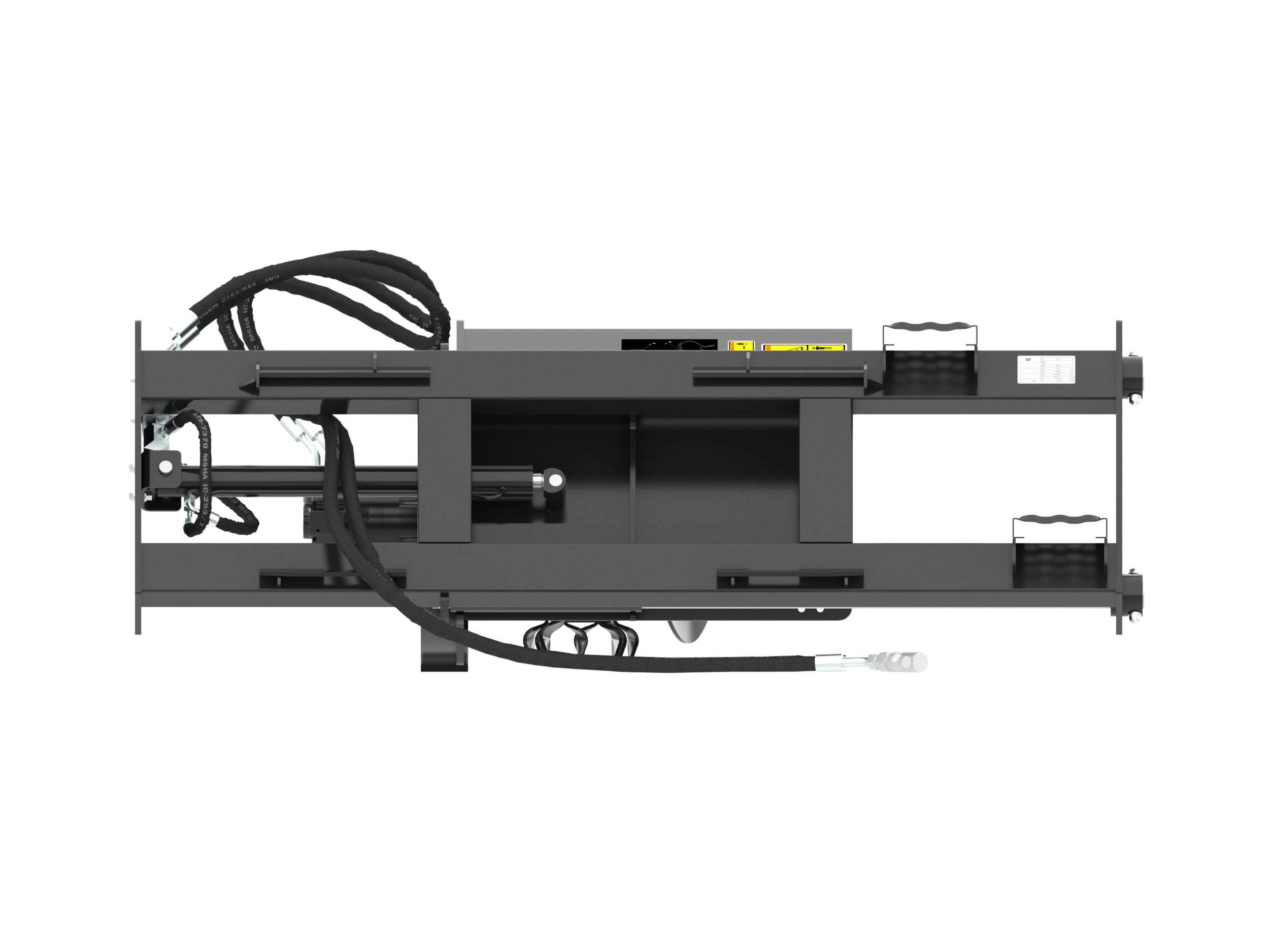 Trenchers T112 Hydraulic Side Shift