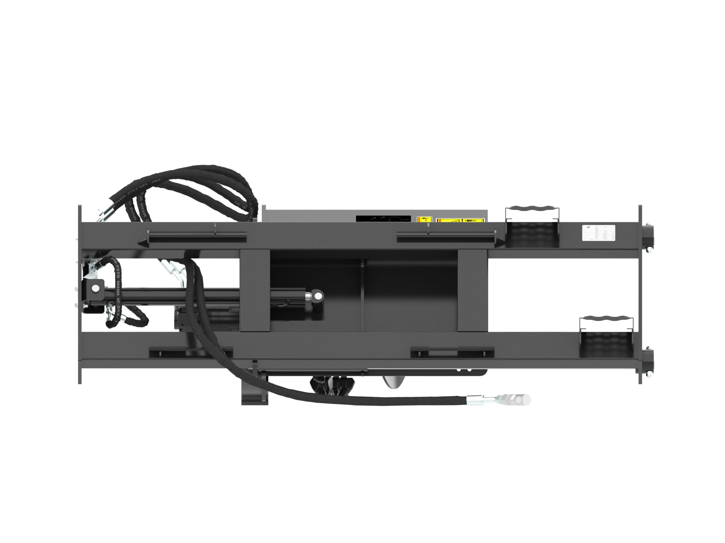 T112 Hydraulic Trencher with rockfrost teeth