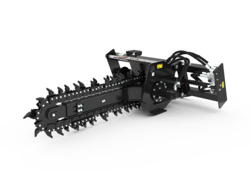 T112 Hydraulic Side Shift, Rock-Frost Chain