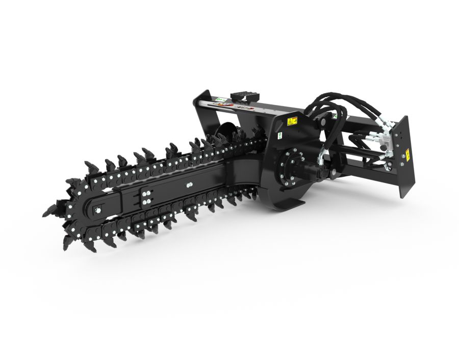 T112 Hydraulic Side Shift, Rock-Frost Chain