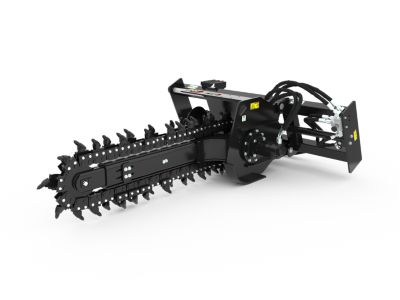 Trenchers - T112 Hydraulic Side Shift, Rock-Frost Chain