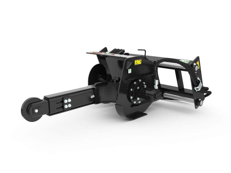 T109 Manual Side Shift, No Chain