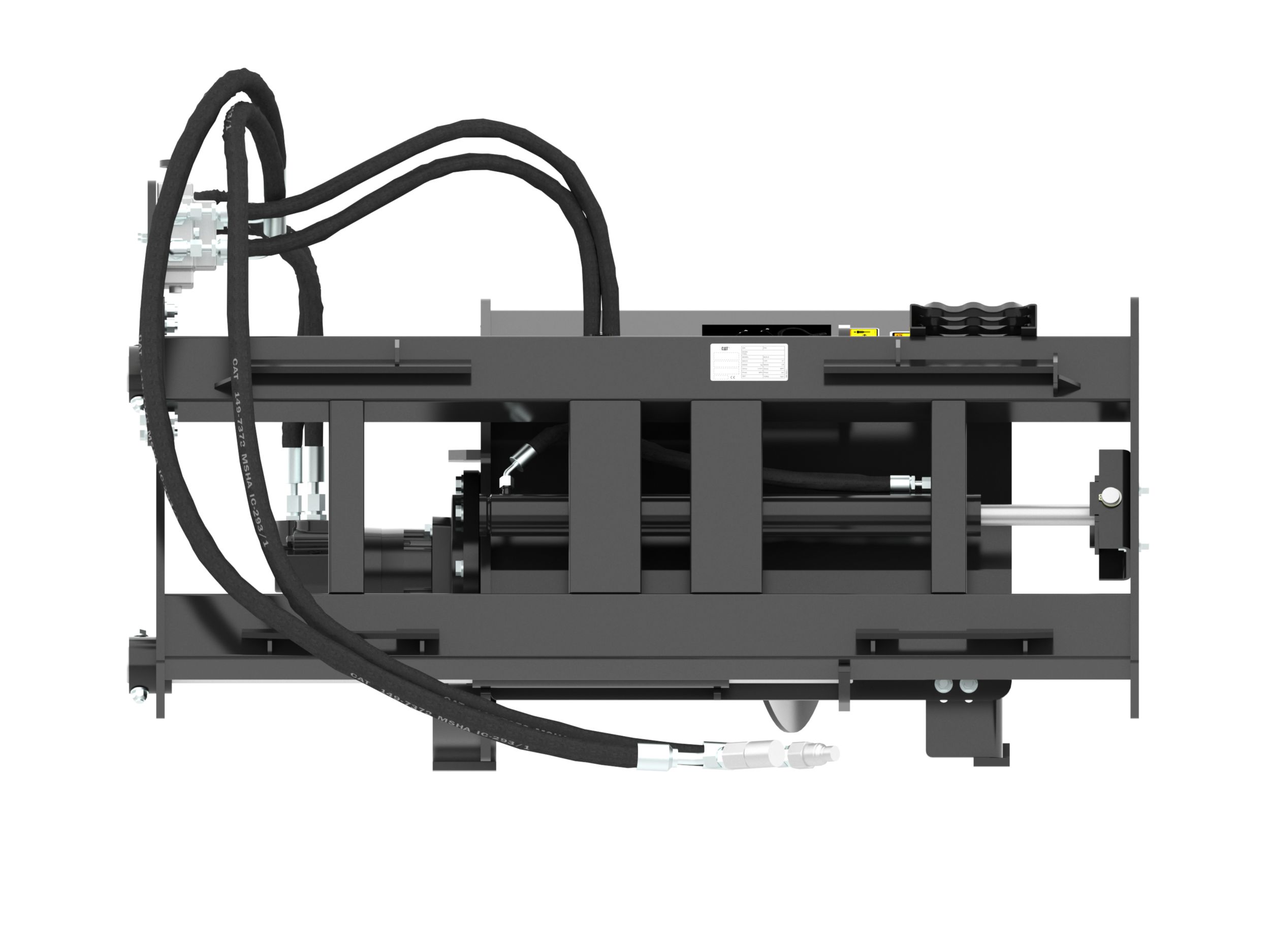 Trancheuses Déport latéral hydraulique T109