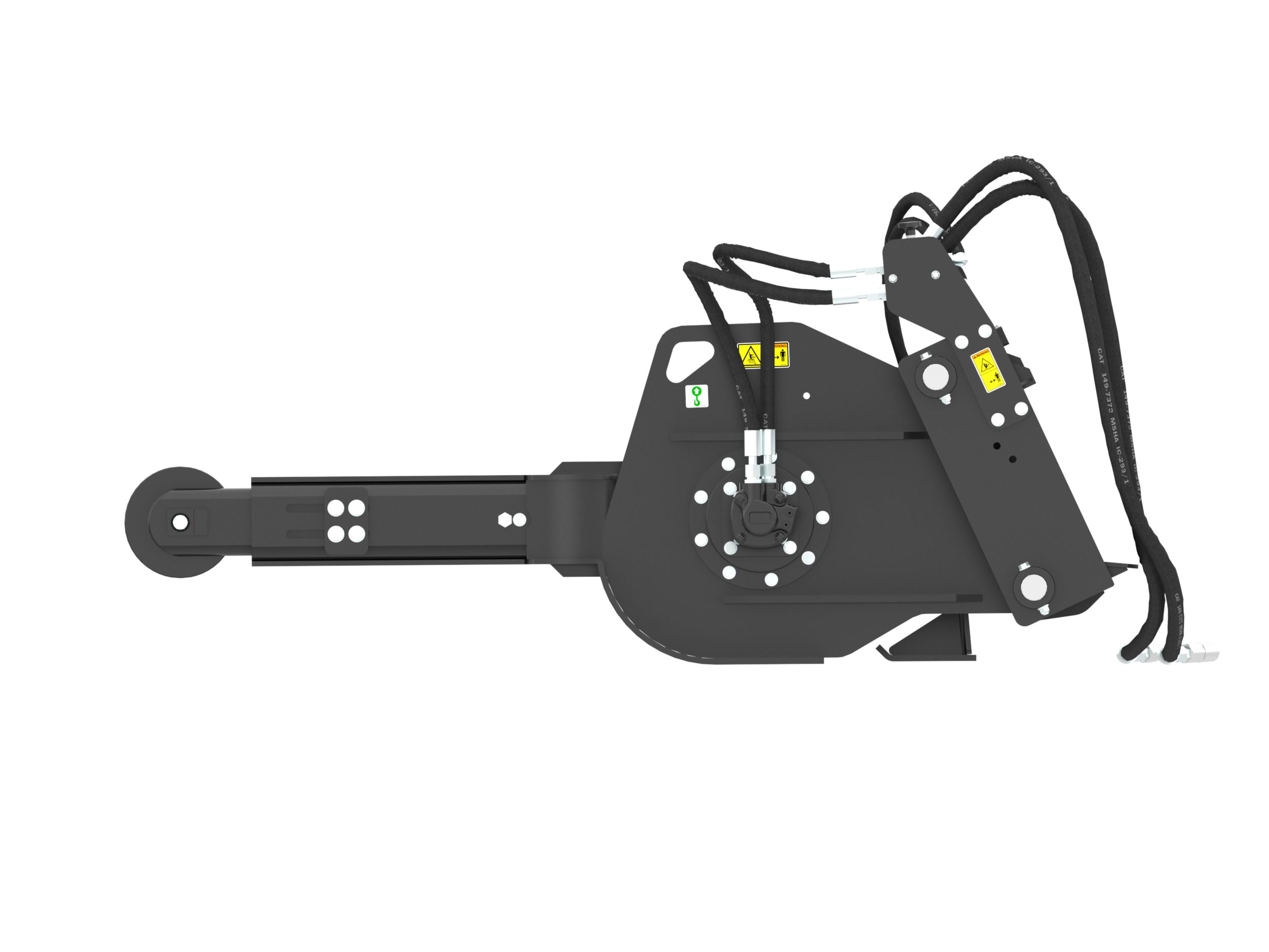 Trenchers T109 Hydraulic Side Shift