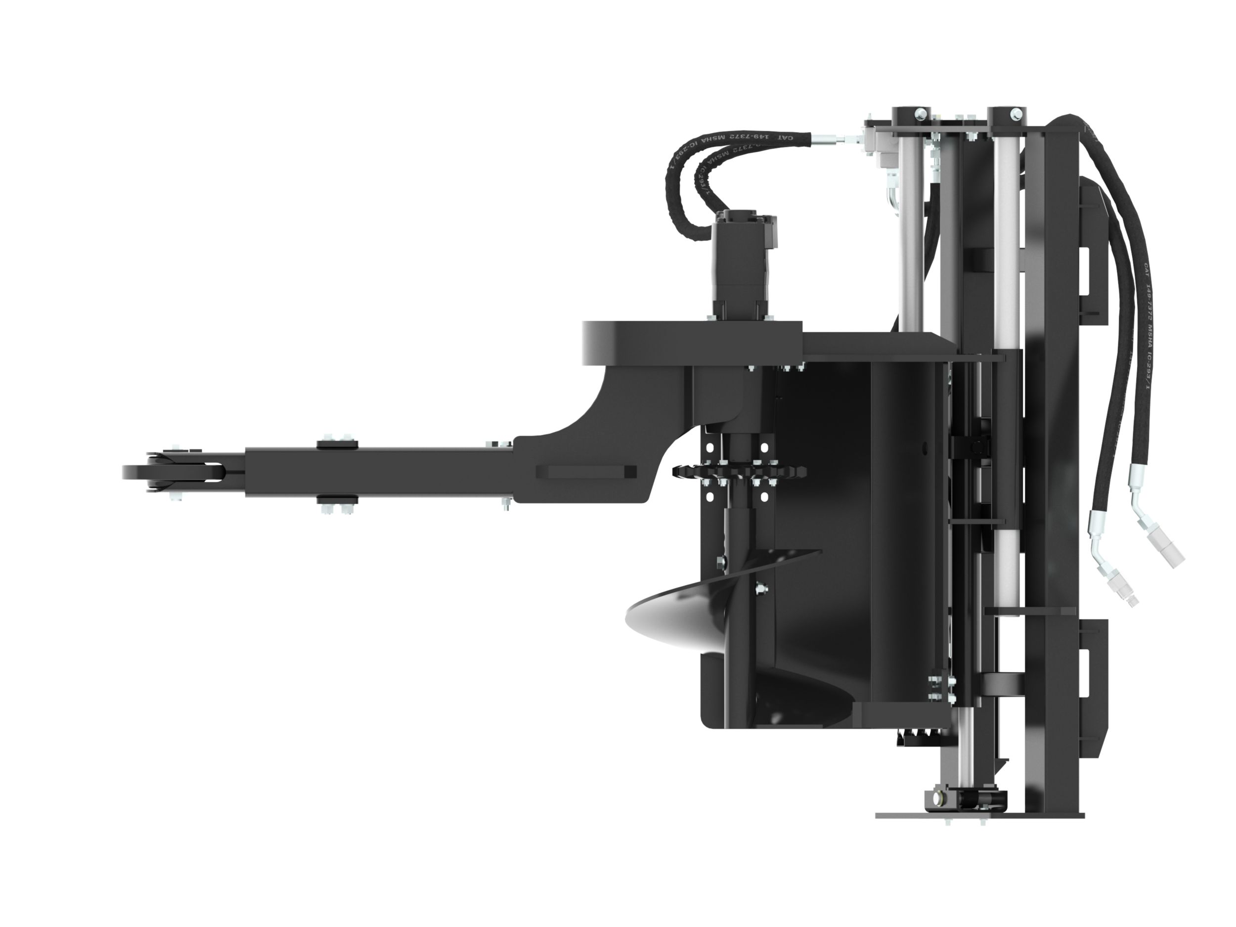 Trenchers T109 Hydraulic Side Shift