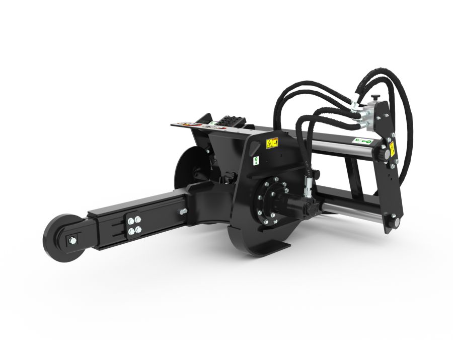T109 Hydraulic Side Shift, No Chain