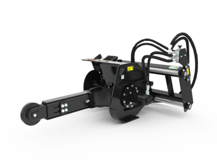 Trenchers - T109 Hydraulic Side Shift, No Chain