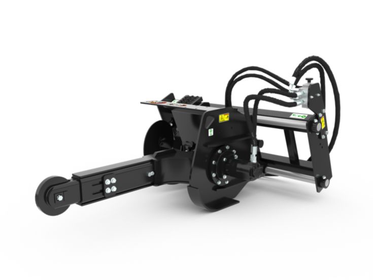 Godets - Pelles chargeuses pour applications minières - Déport latéral hydraulique T109