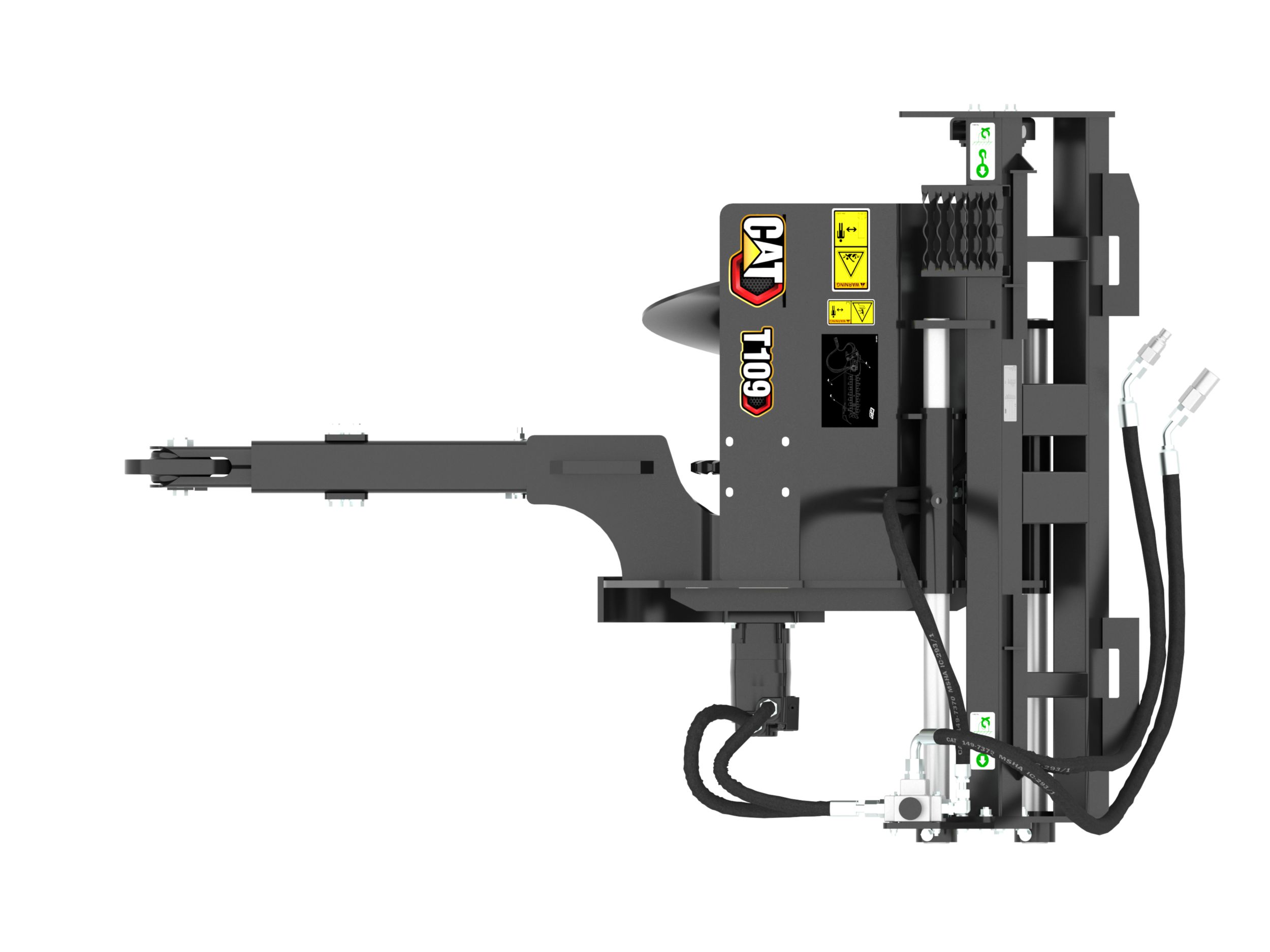 Trancheuses Déport latéral hydraulique T109