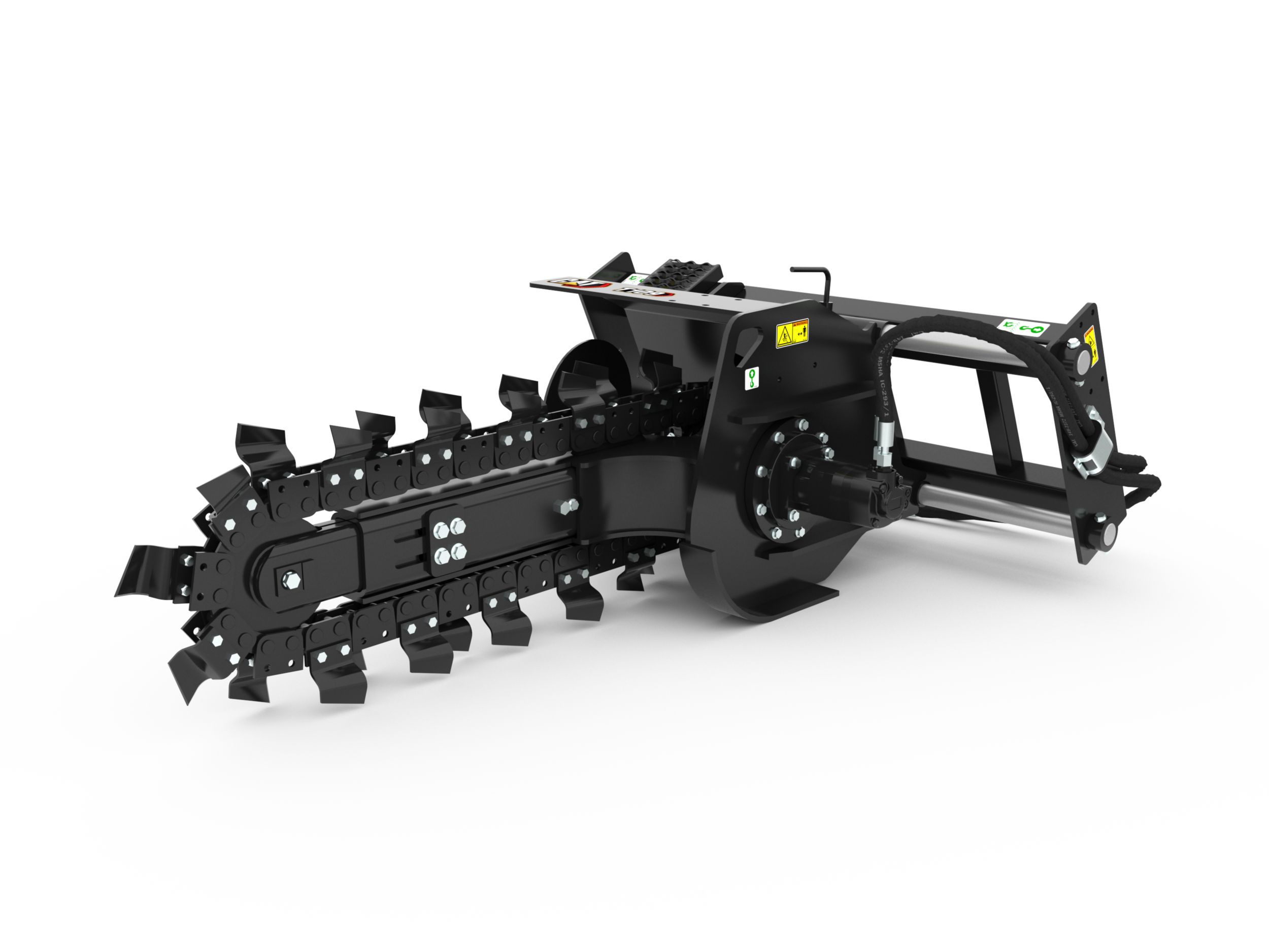 T109 Manual Trencher with standard teeth