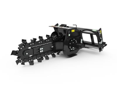 Trenchers - T109 Manual Side Shift, Standard Chain