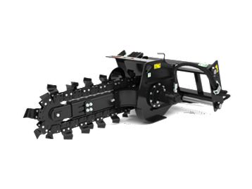 T109 Manual Side Shift - Trenchers