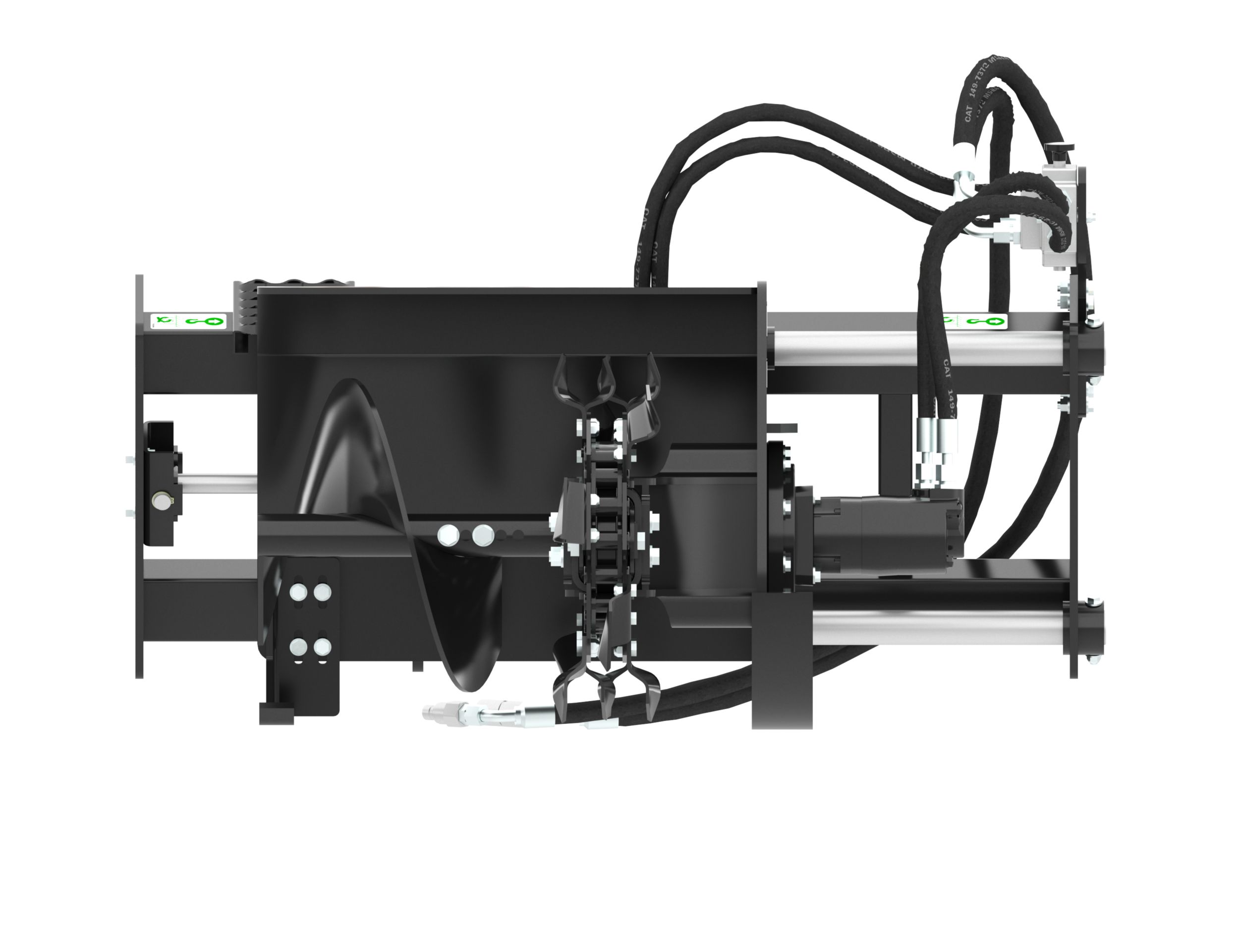 T109 Hydraulic Trencher with standard teeth