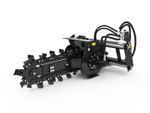 T109 Hydraulic Side Shift, Standard Chain