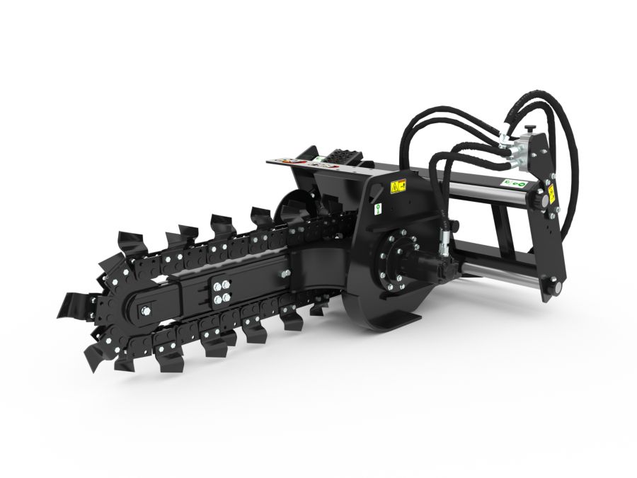 T109 Hydraulic Side Shift, Standard Chain