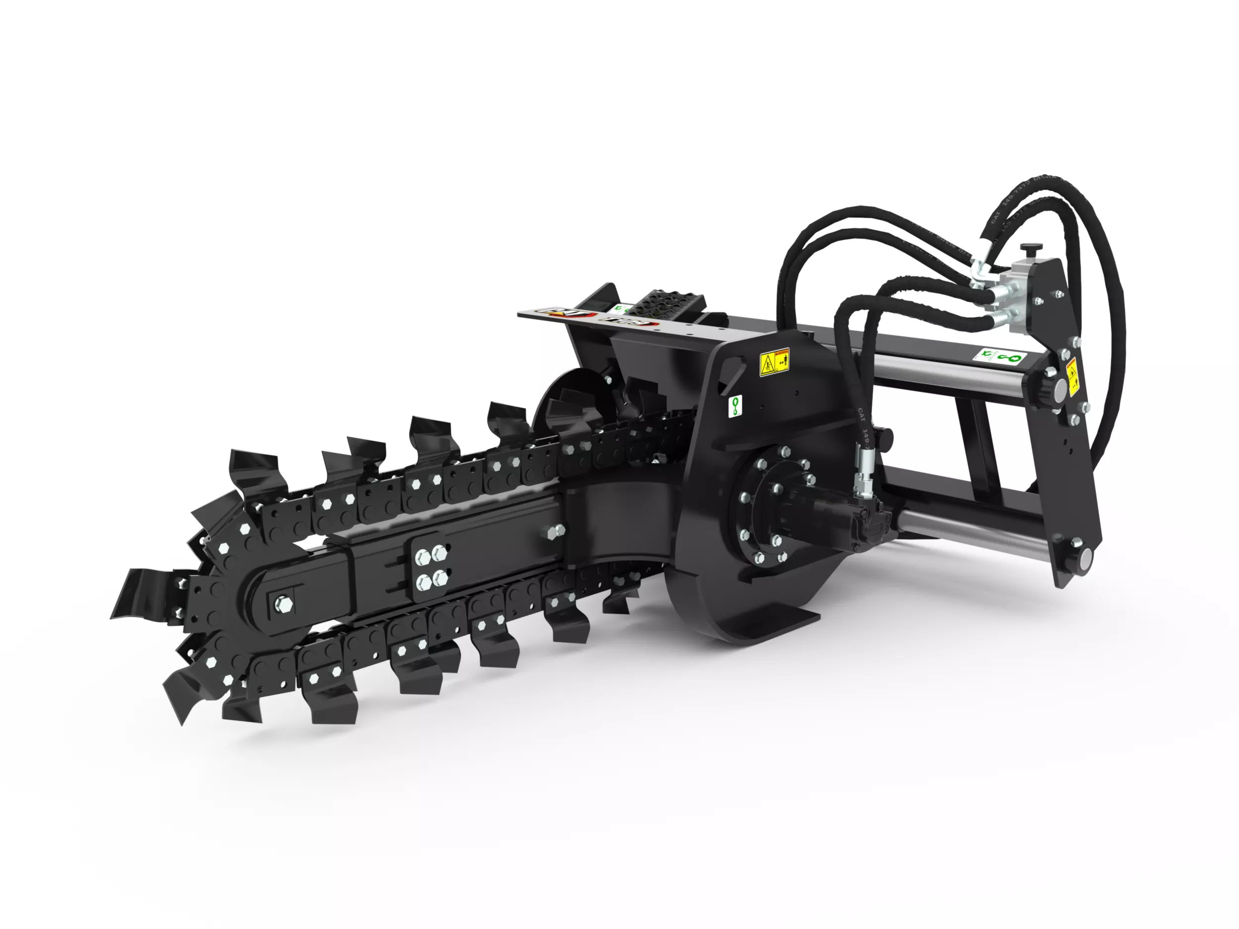T109 Hydraulic Side Shift, Standard Chain