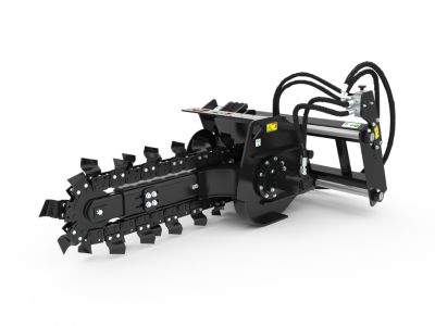 Trenchers - T109 Hydraulic Side Shift, Standard Chain