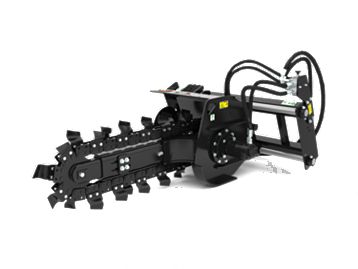 T109 Hydraulic Side Shift - Trenchers