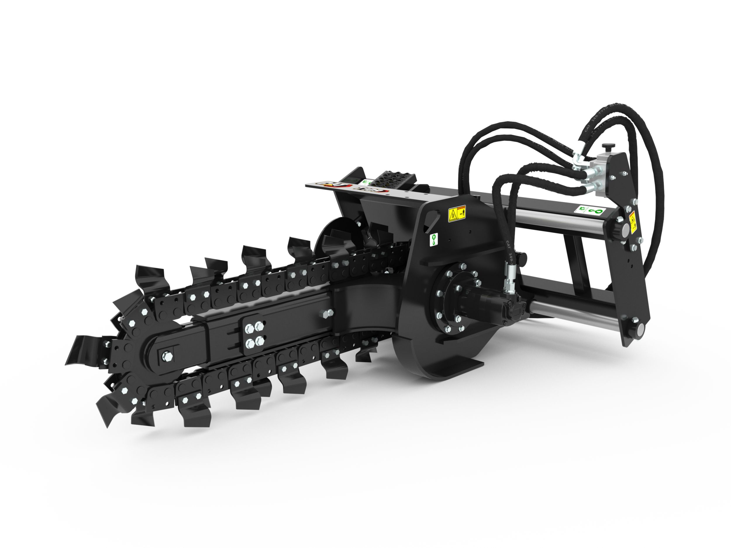 Cat T109 Hydraulic Side Shift, Standard Chain