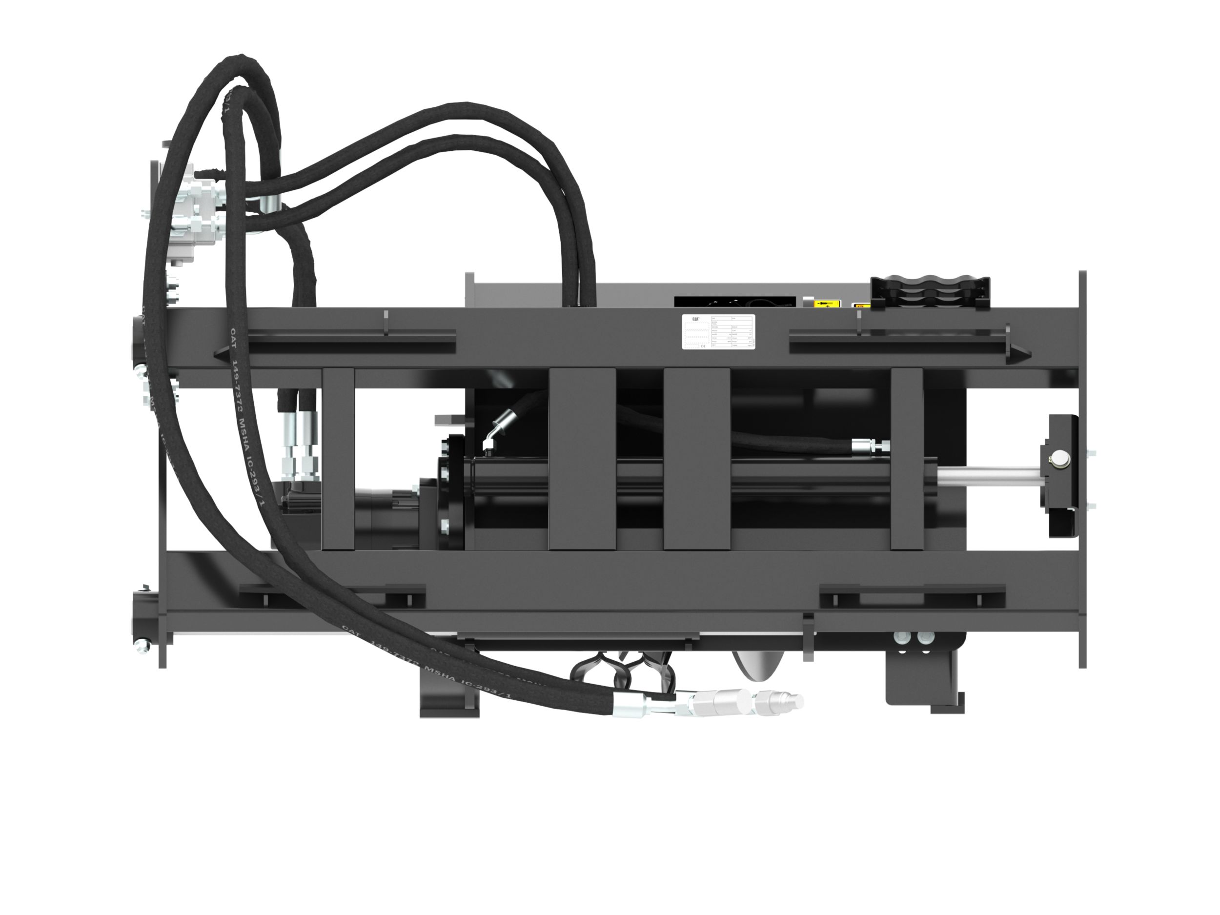 Trenchers T109 Hydraulic Side Shift