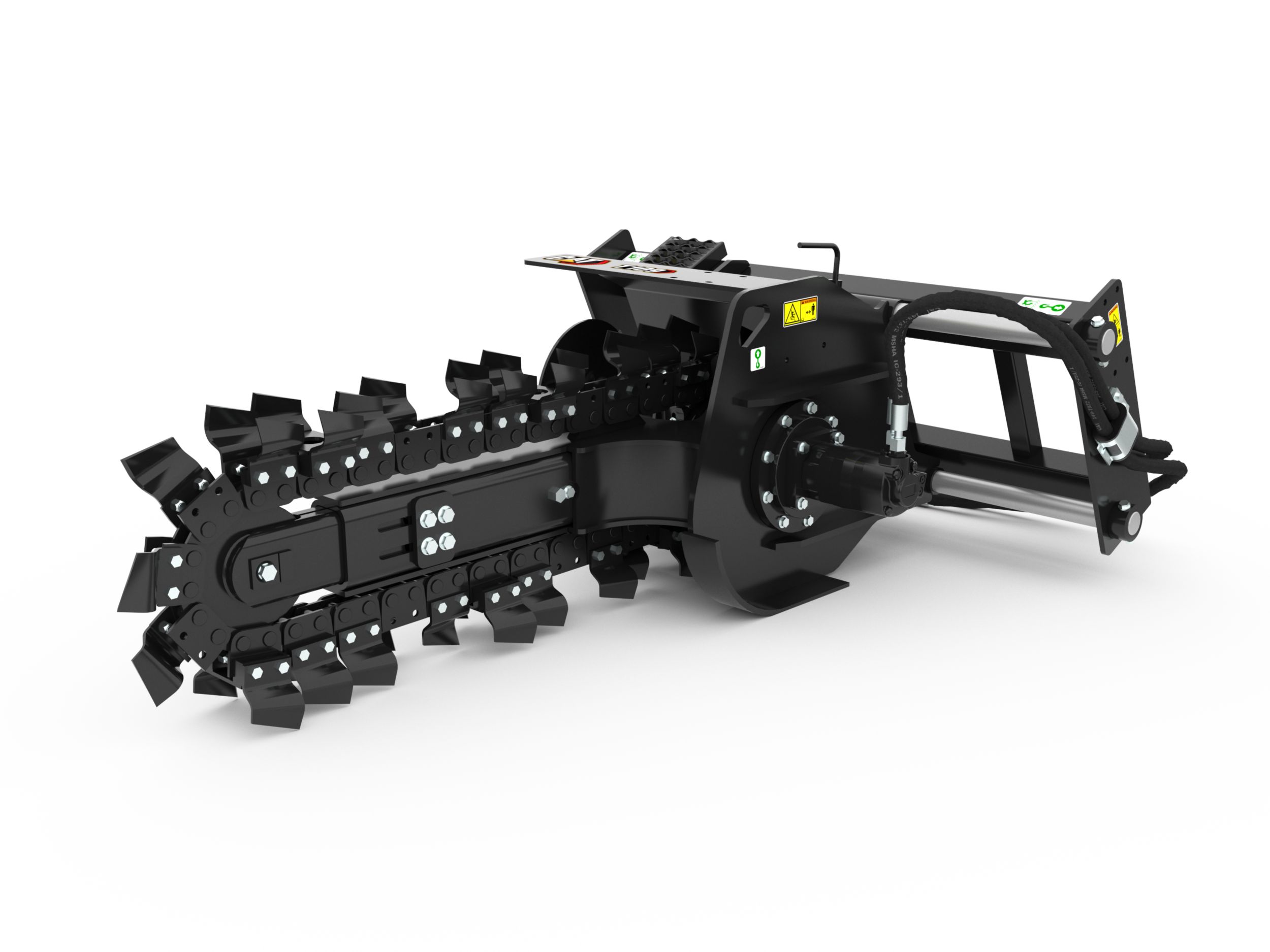 T109 Manual Trencher with standard teeth