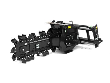 T109 Manual Side Shift - Trenchers