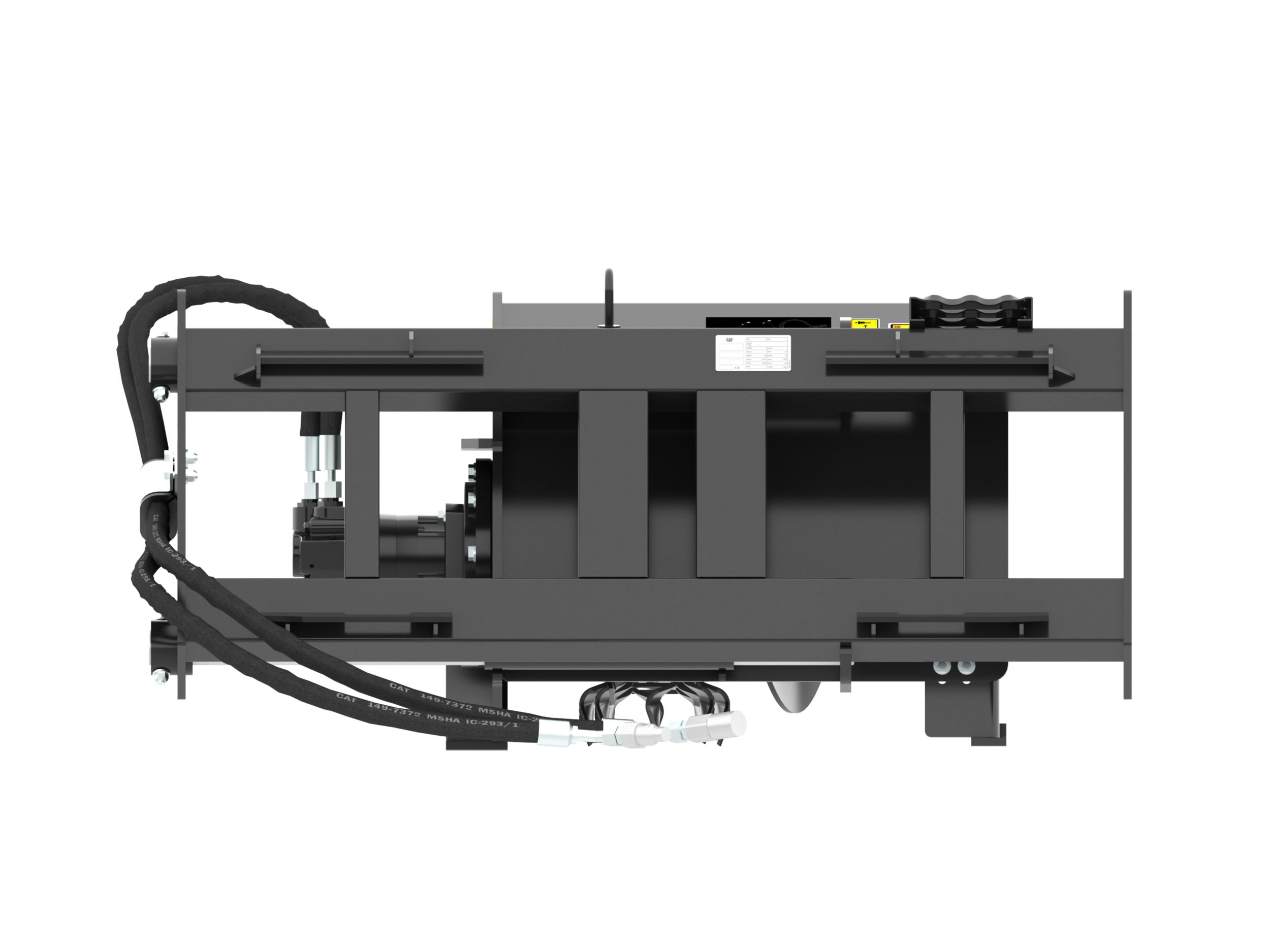 Trenchers T109 Manual Side Shift