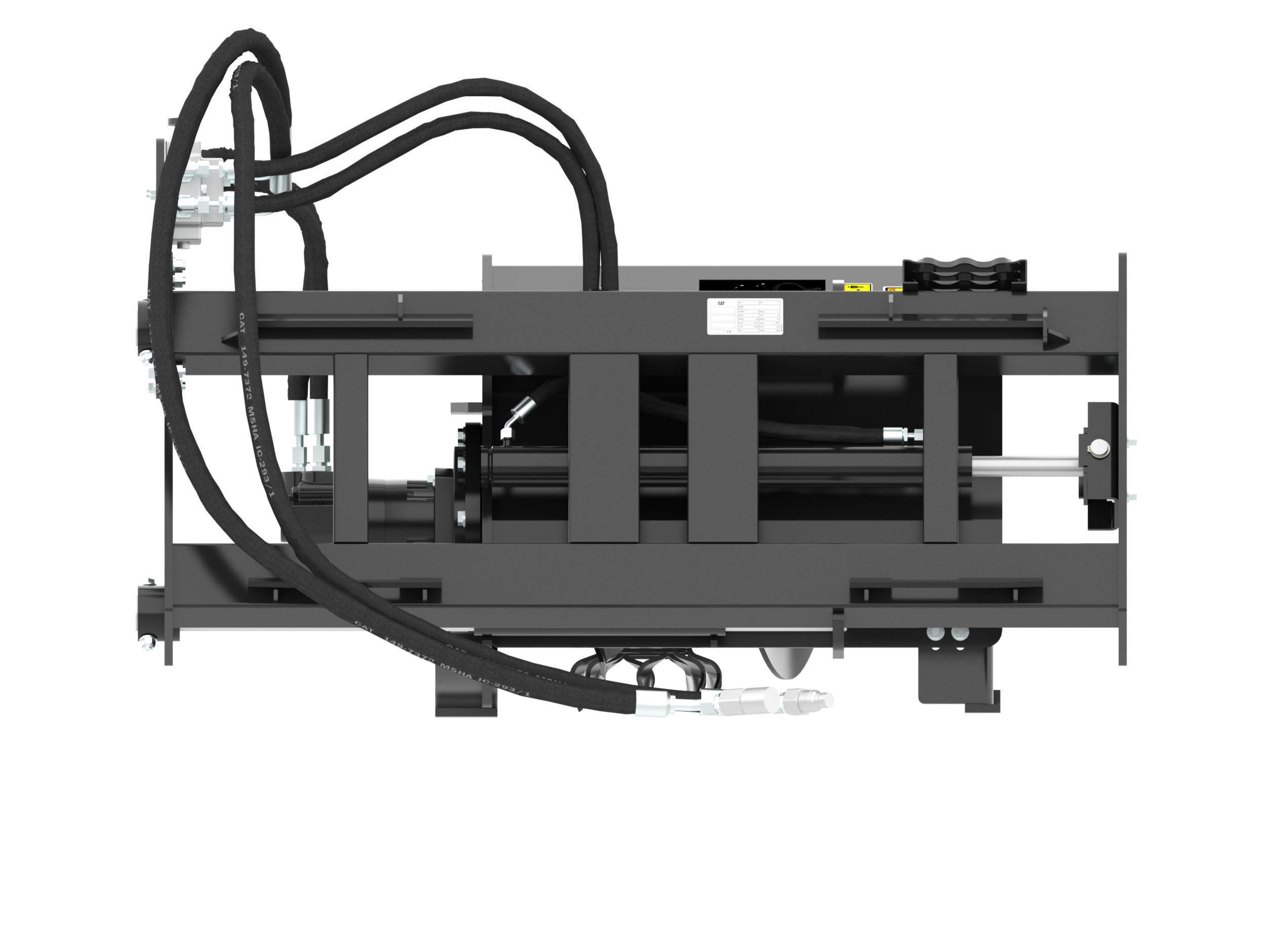 Trenchers T109 Hydraulic Side Shift