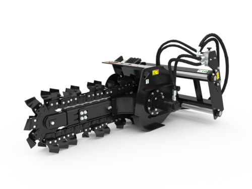 T109 Hydraulic Side Shift, Standard Chain