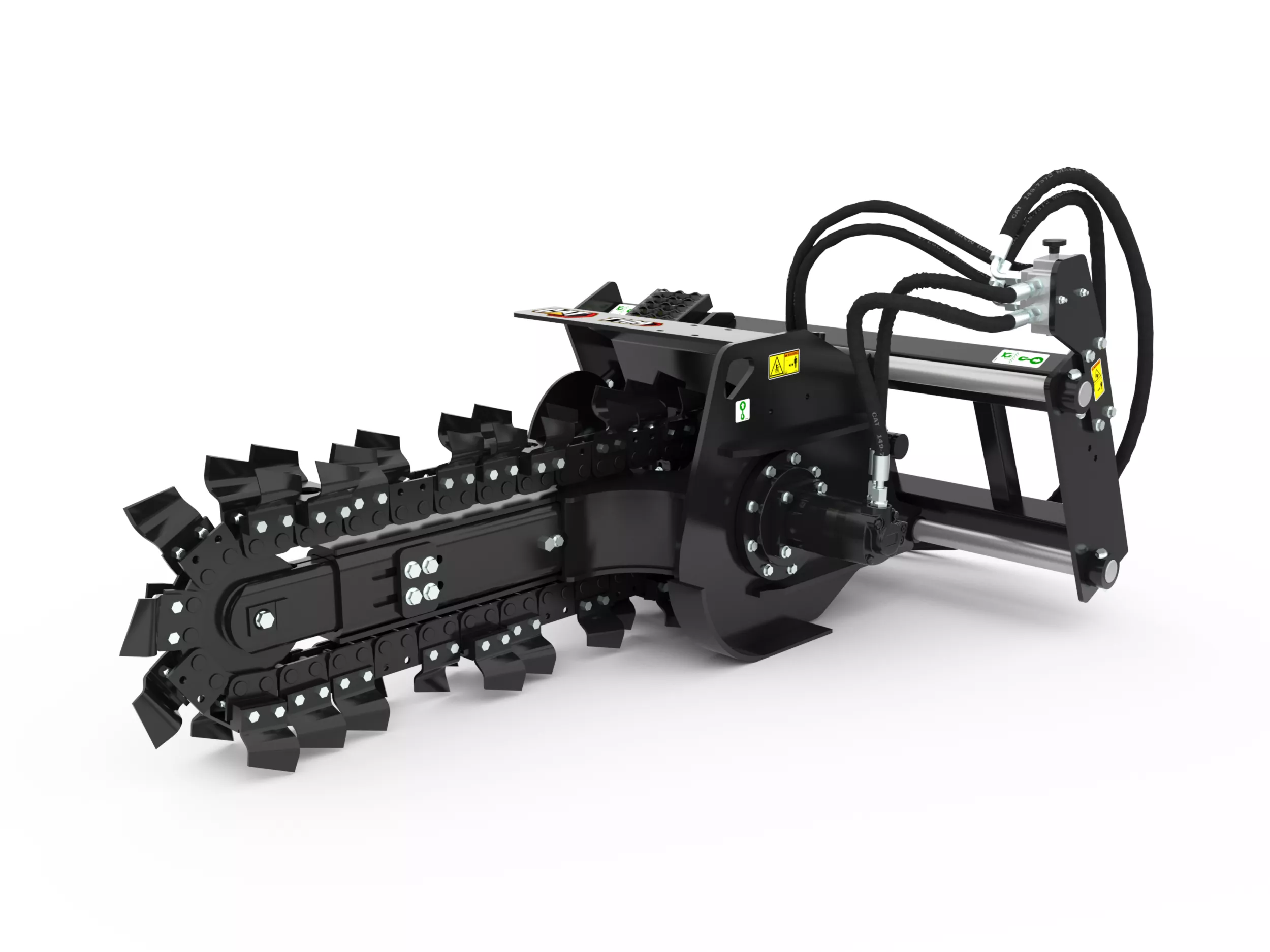 T109 Hydraulic Side Shift, Standard Chain