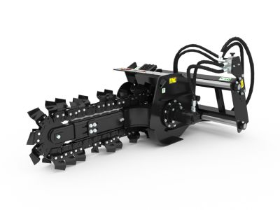 Trenchers - T109 Hydraulic Side Shift, Standard Chain
